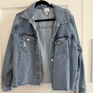 Denim Blue Jean Jacket